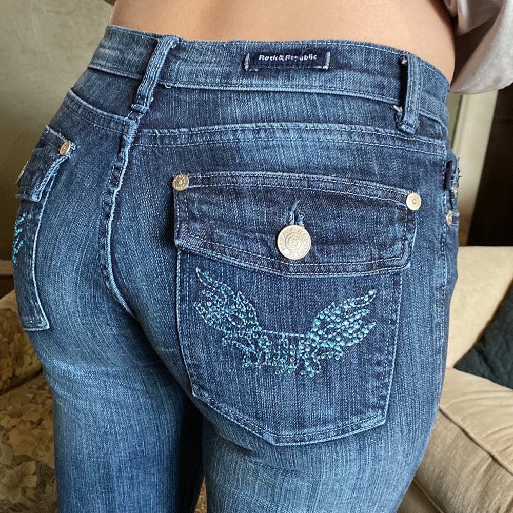 Vintage Rock & Republic Low-rise jeans!